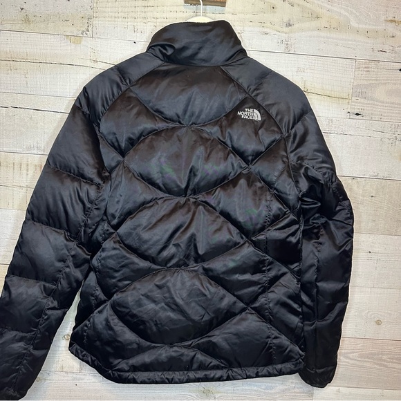 The North Face quilted puffer jacket 550 Fill Goose Down model - Picture 12 of 13